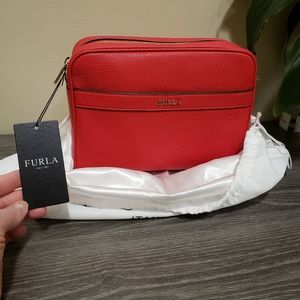 NWT Furla Avril Crossbody purse